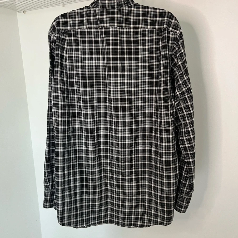 Polo Ralph Lauren Black Plaid Button Down